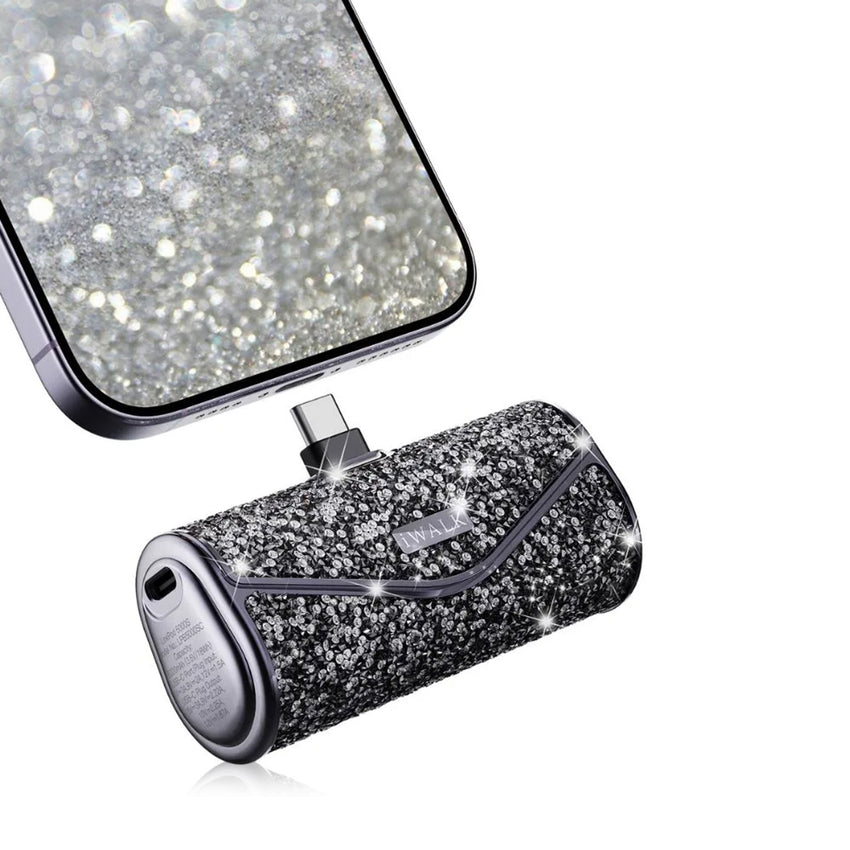 iWALK Linkpod USB-C Power Bank 5000mAh - Black Diamond