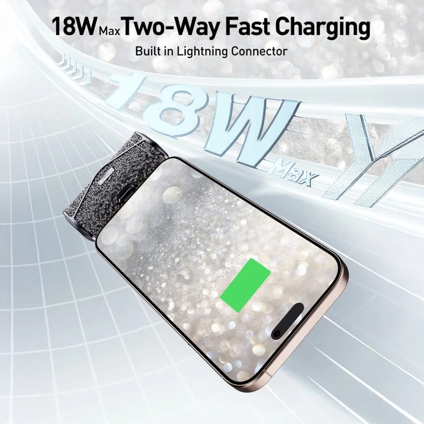 iWALK Linkpod USB-C Power Bank 5000mAh - Black Diamond