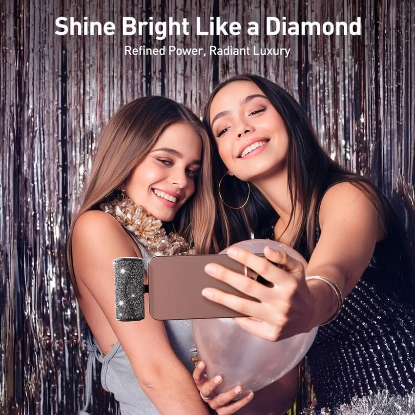 iWALK Linkpod USB-C Power Bank 5000mAh - Silver Diamond