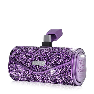 iWALK Linkpod USB-C Power Bank 5000mAh - Purple Diamond