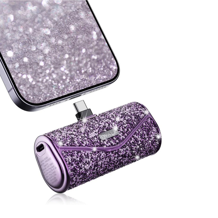 iWALK Linkpod USB-C Power Bank 5000mAh - Purple Diamond