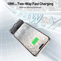 iWALK Linkpod USB-C Power Bank 5000mAh - Purple Diamond