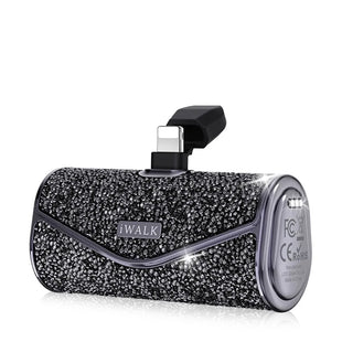 iWALK Linkpod Lightning Power Bank 5000mAh - Black Diamond