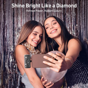 iWALK Linkpod Lightning Power Bank 5000mAh - Black Diamond