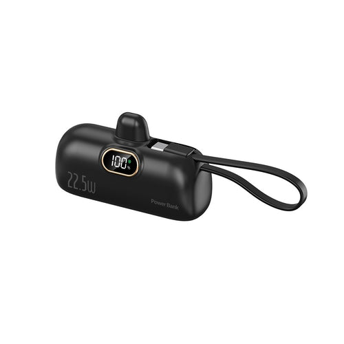 LEEDOR HT-DX268 Fast Charging Power Bank - 22.5W / 5000mAh / Black