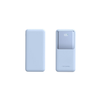 بنك الطاقة LEEDOR Gradiant 10000mAh - طراز HB-H20، أزرق