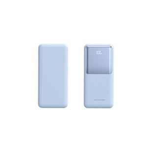 بنك الطاقة LEEDOR Gradiant 10000mAh - طراز HB-H20، أزرق