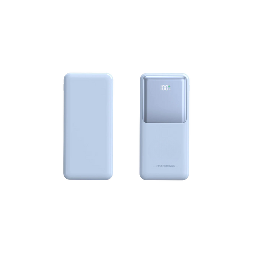 LEEDOR Gradiant 10000mAh Power Bank - HB-H20 Model, Blue