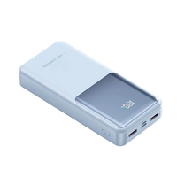 بنك الطاقة LEEDOR Gradiant 10000mAh - طراز HB-H20، أزرق