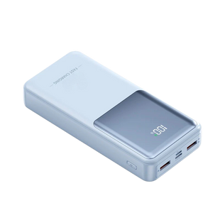 بنك الطاقة LEEDOR Gradiant 10000mAh - طراز HB-H20، أزرق