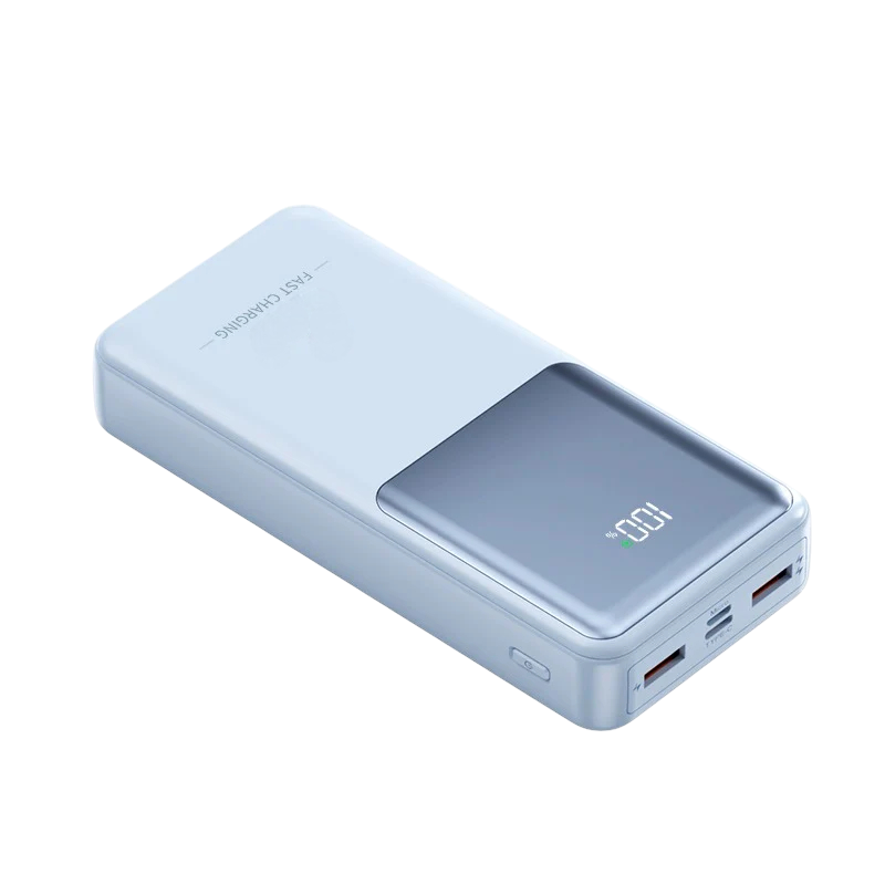 بنك الطاقة LEEDOR Gradiant 10000mAh - طراز HB-H20، أزرق