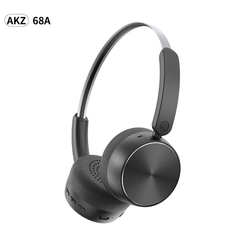 سماعات رأس لاسلكية LEEDOR LD-AKZ 68A - بطارية تدوم 70 ساعة