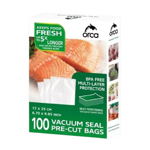 Orca Vacuum Sealer Bag 20x30cm 50pcs - OR-VS-BAG20X30