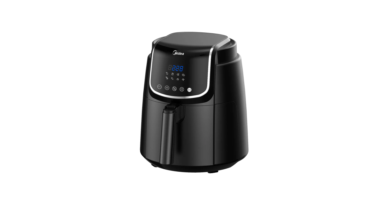 Midea 1500W Digital Air Fryer with 4.76L Capacity ? Healthy Cooking with Precision