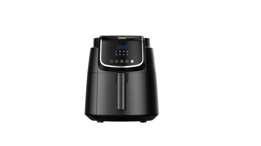 Midea 1500W Digital Air Fryer with 4.76L Capacity ? Healthy Cooking with Precision