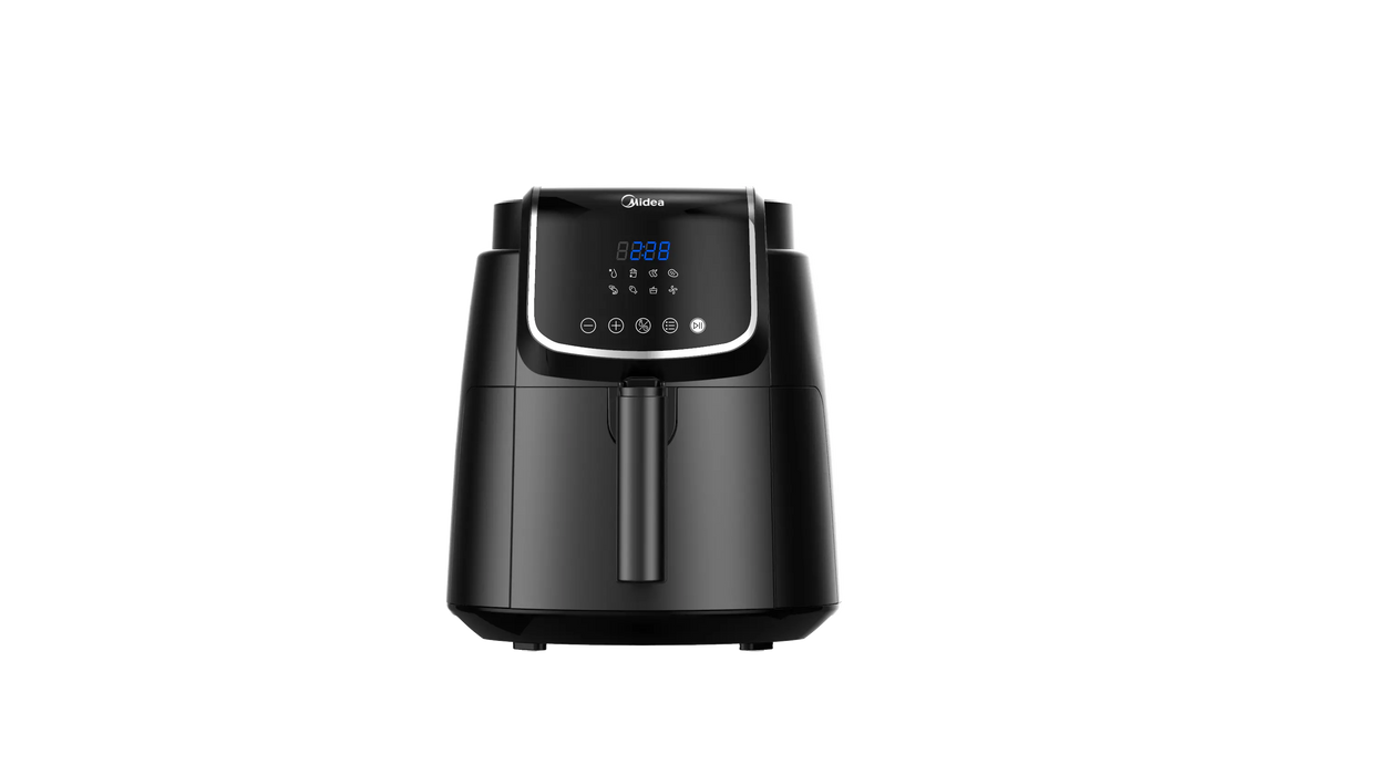 Midea 1500W Digital Air Fryer with 4.76L Capacity ? Healthy Cooking with Precision