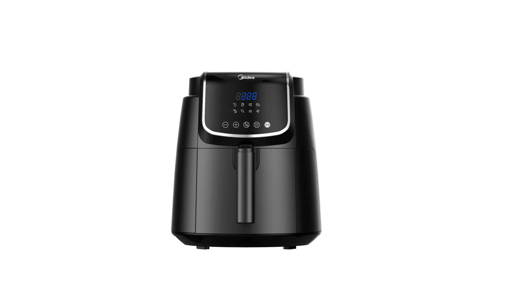 Midea 1500W Digital Air Fryer with 4.76L Capacity ? Healthy Cooking with Precision