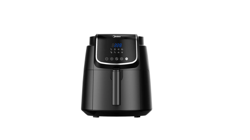 Midea 1500W Digital Air Fryer with 4.76L Capacity ? Healthy Cooking with Precision