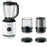 Braun Jug Blender 800W 1.7L with Chopper & Grinder Attachment ? Multi-purpose Blender