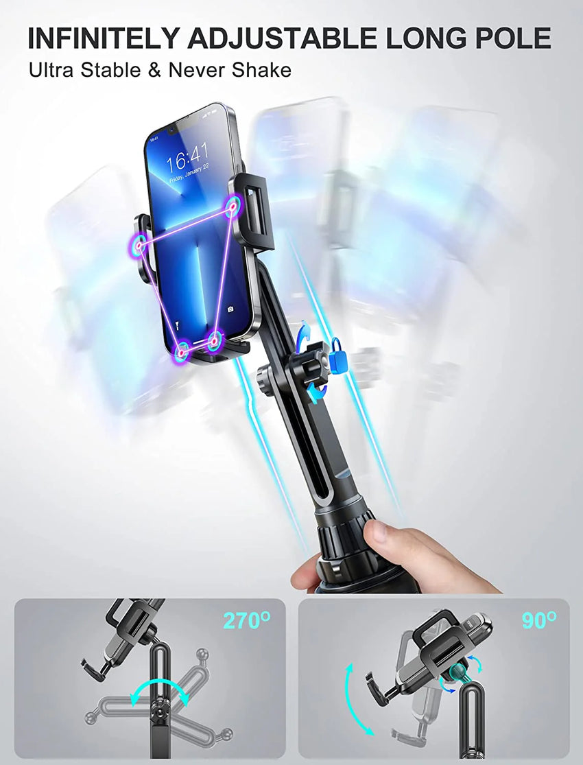 Topgo Cup Holder Phone Mount JC1