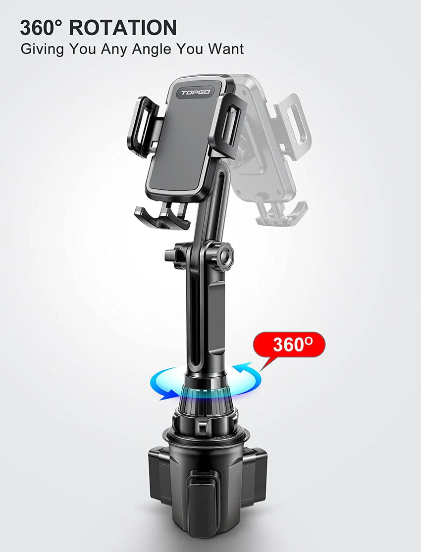 Topgo Cup Holder Phone Mount JC1