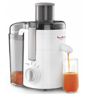 Moulinex JU3701 Centrifugal Juicer | 350W Motor | 2 Speed Settings | Stainless Steel Filter