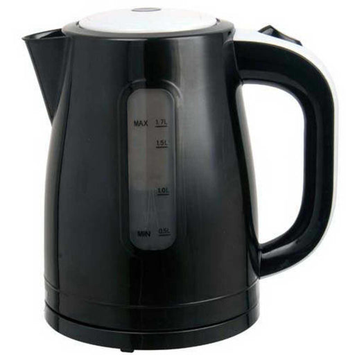 Orca Electric Kettle 1.5 Liters 2200 Watts, Black - KEC-1702