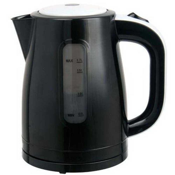 Orca Electric Kettle 1.5 Liters 2200 Watts, Black - KEC-1702