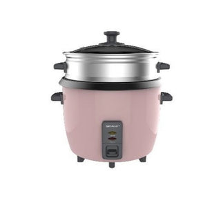 Sharp Rice Cooker 700 Watts, Pink