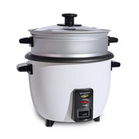 Sharp Rice Cooker 700 Watts, White