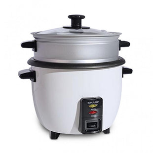 Sharp Rice Cooker 700 Watts, White
