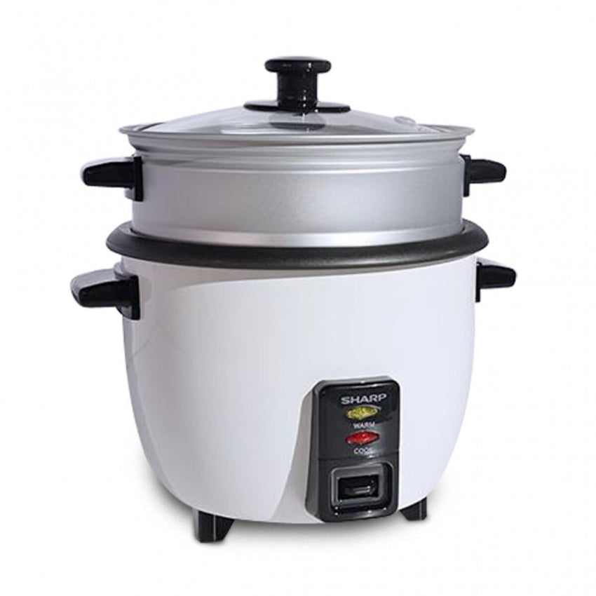 Sharp Rice Cooker 700 Watts, White