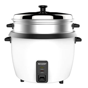Sharp: Rice Cooker 900 Watt, White
