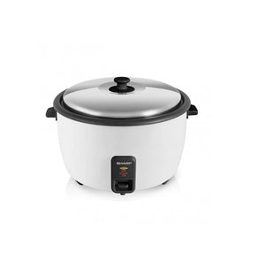 Sharp Rice cooker 8.5 Liters- Stainless steel lid