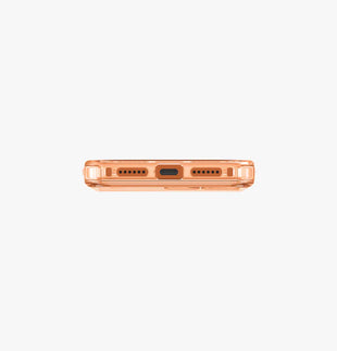 UNIQ HYBRID IPHONE 17 PRO MAX (2025) 6.9 MAGCLICK CHARGING COMBAT - VOLT ORANGE