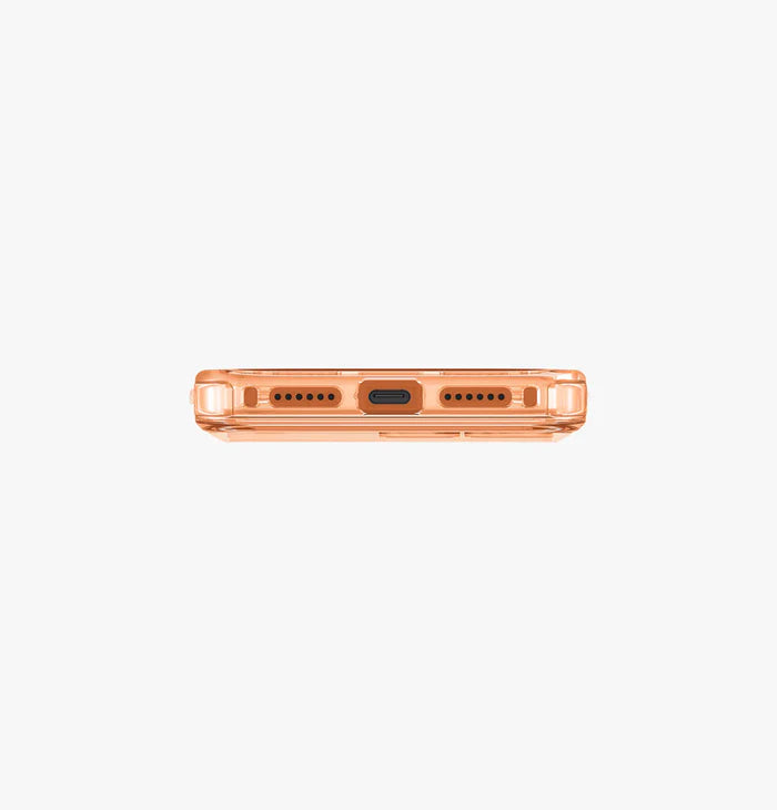 UNIQ HYBRID IPHONE 17 PRO MAX (2025) 6.9 MAGCLICK CHARGING COMBAT - VOLT ORANGE