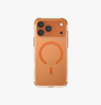 UNIQ HYBRID IPHONE 17 PRO MAX (2025) 6.9 MAGCLICK CHARGING COMBAT - VOLT ORANGE