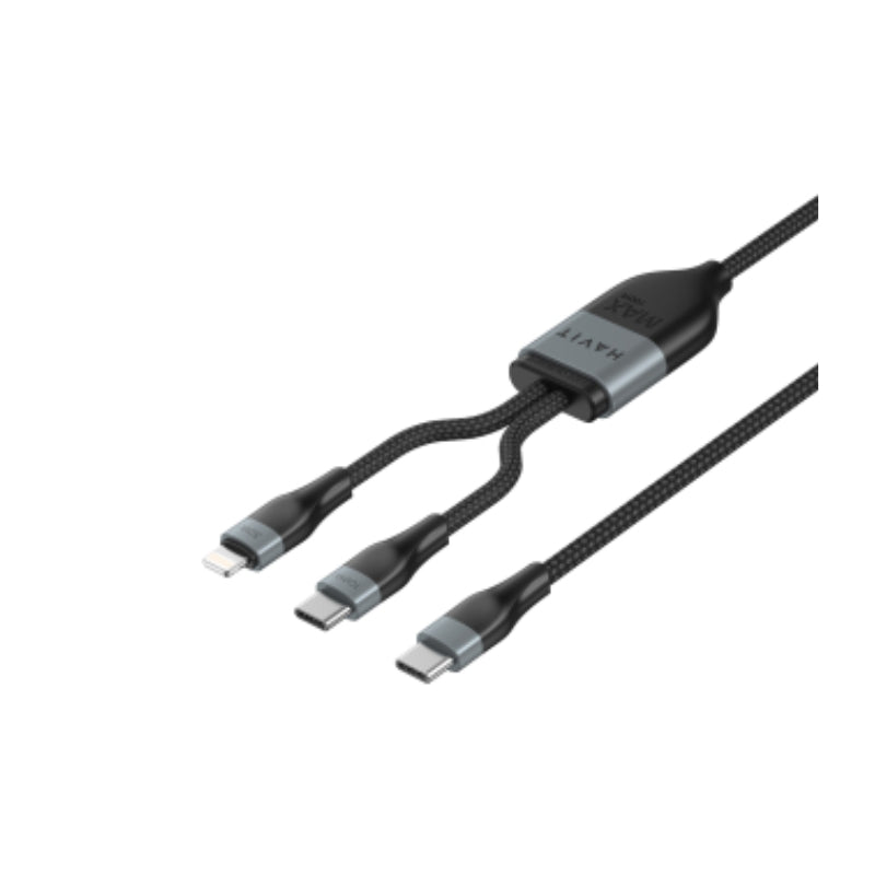 Havit CB6326 3 in 1 Cable 1.2M BLK\BLU