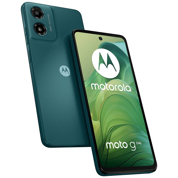 Moto G04S 4+128GB Dual Sim Sea Green