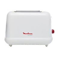 Moulinex Toaster 850W - 2 Slots - White (Model: LT1601)