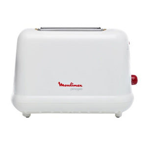 Moulinex Toaster 850W - 2 Slots - White (Model: LT1601)