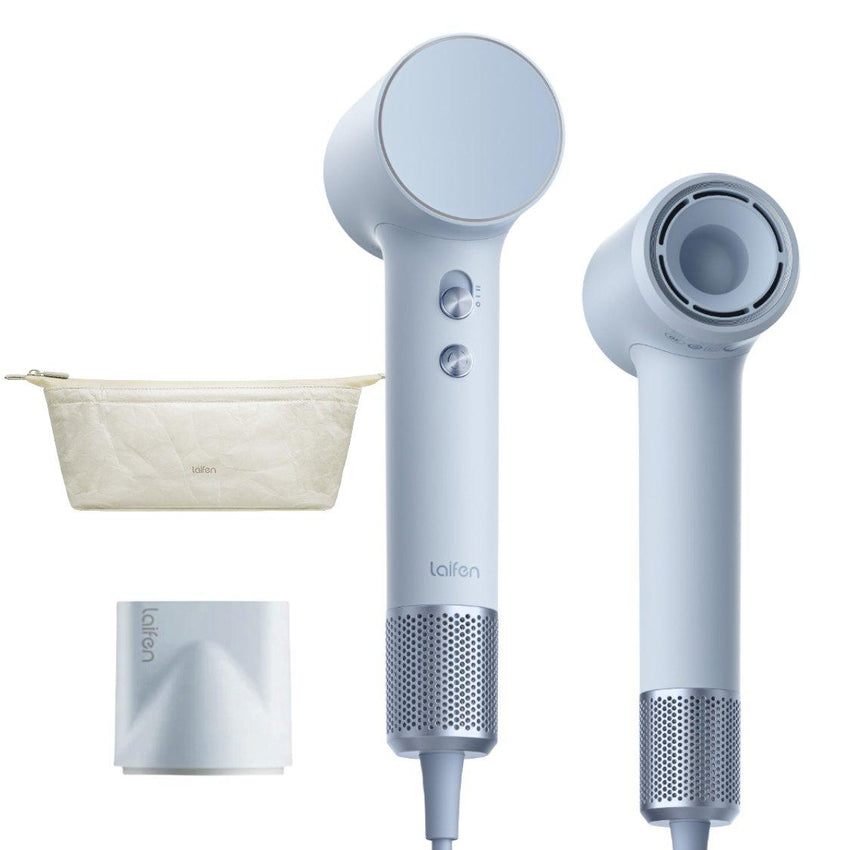 Laifen Mini Hair dryer; 1100W; 19m/s; 110,000 RPM 1HD31-S-UK-BE-001
