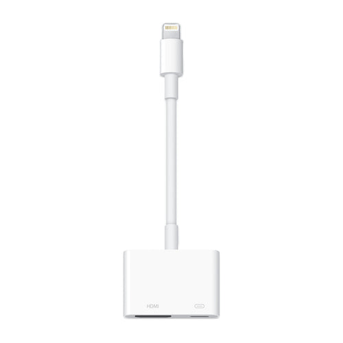 Apple Lighting To Digital AV Adapter MW2P3
