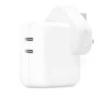 Apple Dual USB-C Port Power Adapter, 35W, - White MNWP3ZE/A