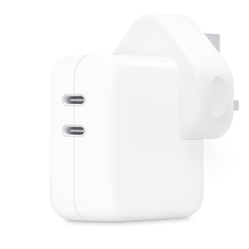 Apple Dual USB-C Port Power Adapter, 35W, - White MNWP3ZE/A