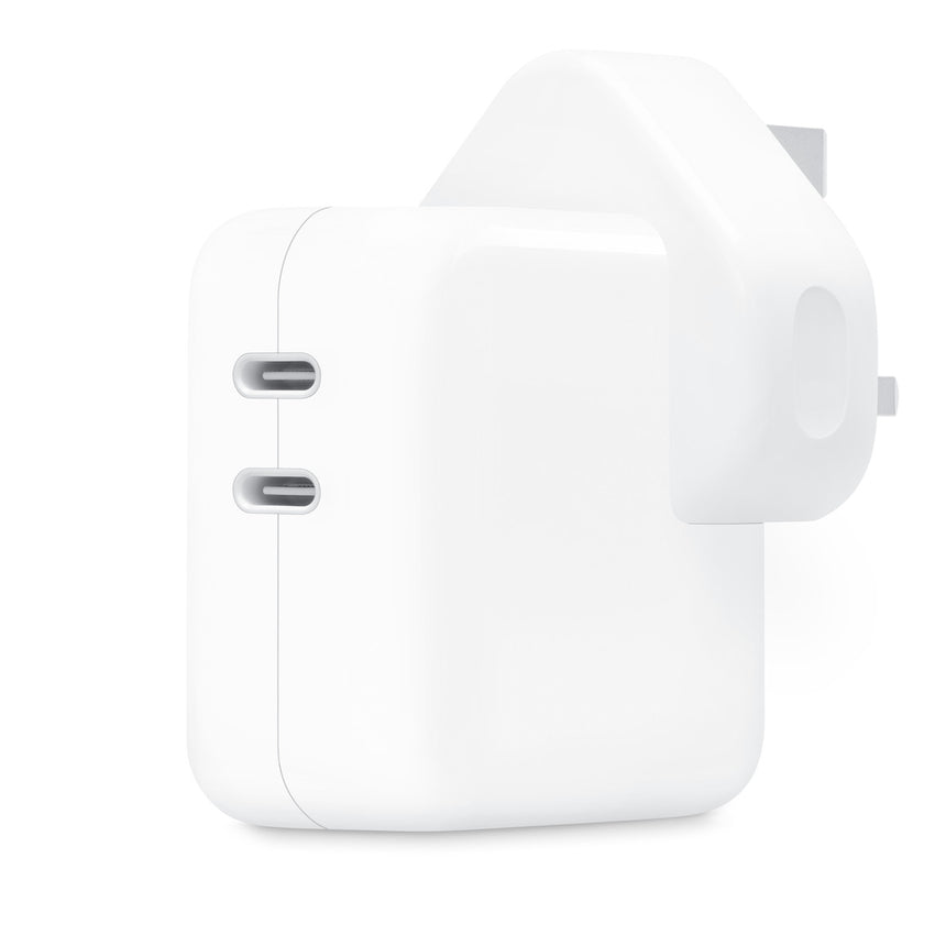 Apple Dual USB-C Port Power Adapter, 35W, - White MNWP3ZE/A