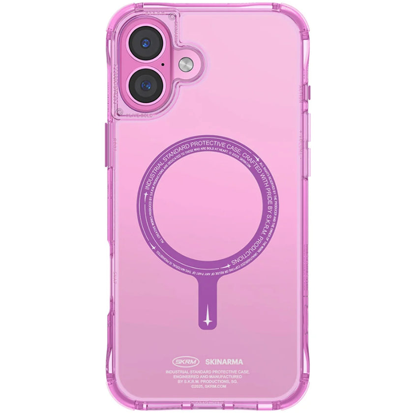 SKINARMA IPHONE 6.1" (2024) SAIDO MAG-CHARGE	 Pink