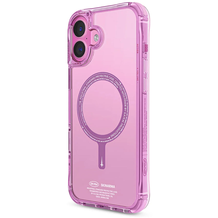 SKINARMA IPHONE 6.1" (2024) SAIDO MAG-CHARGE	 Pink