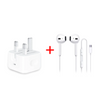 Apple 20W USB-C Power Adapter + Apple EarPods with USB-C Connector Bundle