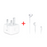 Apple Essentials Audio & Power Bundle: 20W USB-C Power Adapter + EarPods with Lightning Connector